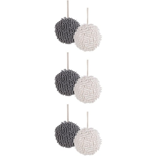6pcs reusable chenille hand - reusable,