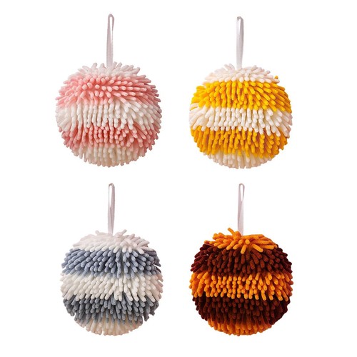 Hanging bathroom hand towels - hanging,