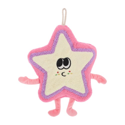 Cute cartoon star hand - cute, towels