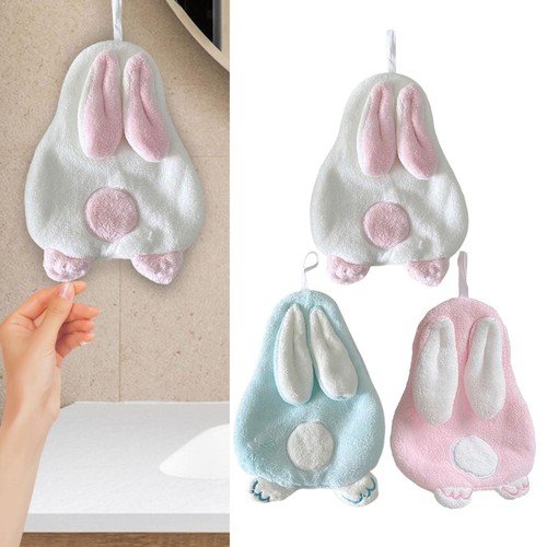 Hand towel with - hand, hanging