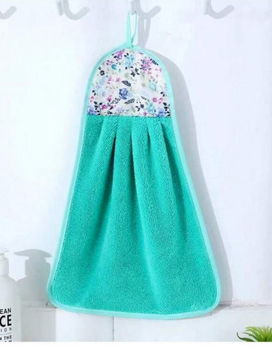 Floral hand towels - hand, with