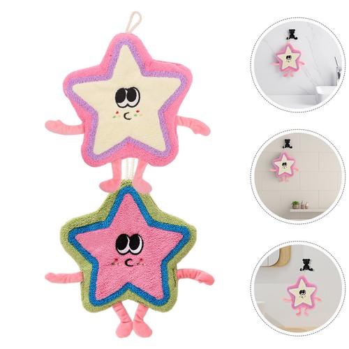 2pcs absorbent hanging hand - hanging,