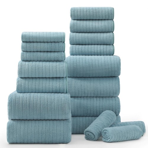 Piece bath towels set - piece,