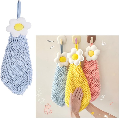 Chenille hand drying towel - chenille,