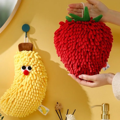 With hanging loops wipe - wipe, hand