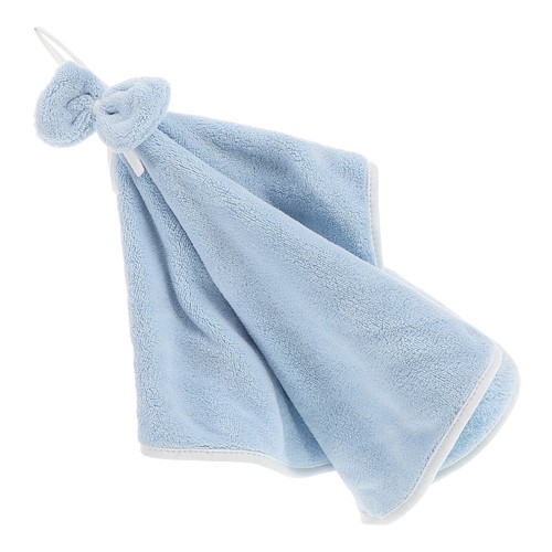 Bowknot hanging towels coral - towels,