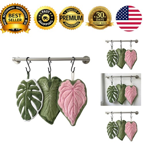 Pack leaf hand towels - pack,
