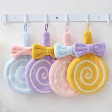 4 Pieces Cute Kids Hand Towels
