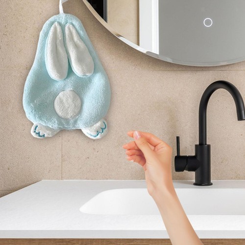 Hand towel with - hand,