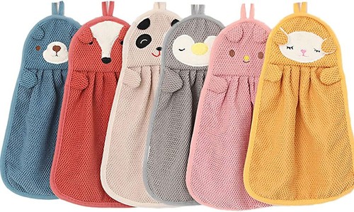 Cute hand towels - hand, with