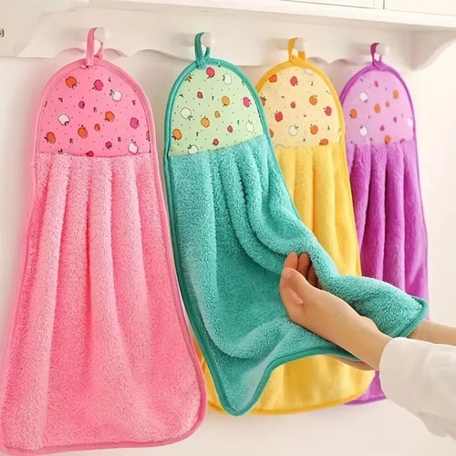 4pc soft thickened absorbent - thickened,