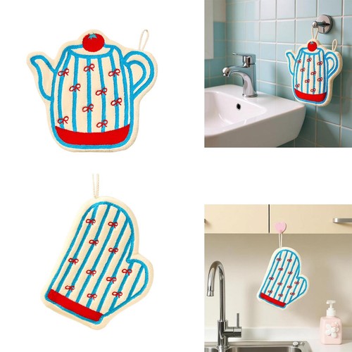 Cute hand towel decorative - hand,