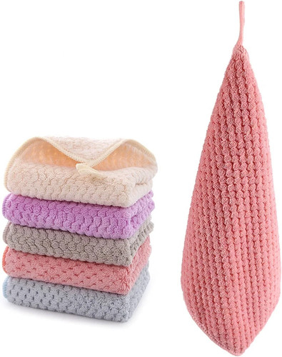 Pack soft hand - towels, with