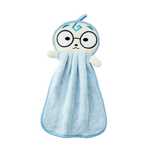 Hand towels with hanging - towels, loop