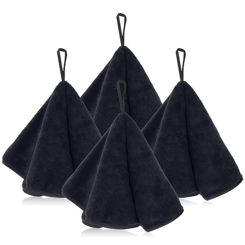 Hanging hand towels with - hanging,
