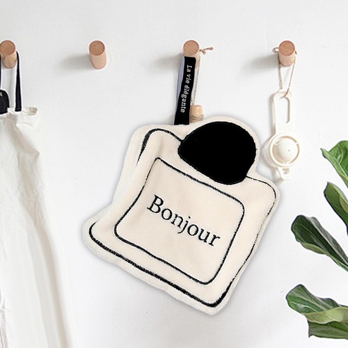 Hand towel with hanging - hand, loops