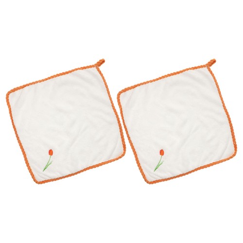 2pcs reusable hand towels - 2pcs,