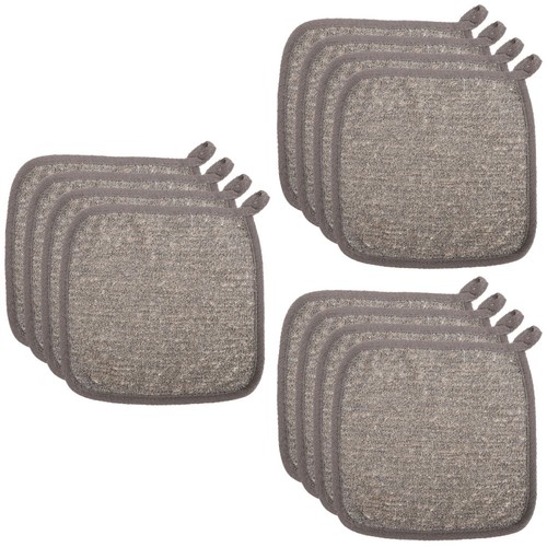 Quick dry gray hand towels - dry,