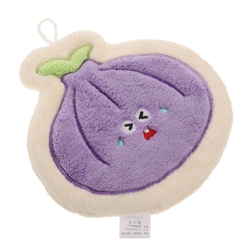 Cute vegetable hand - vegetable, towel