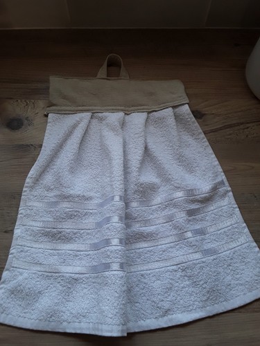 New hand towel with hanging