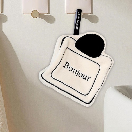 Hand towel with hanging - hand,
