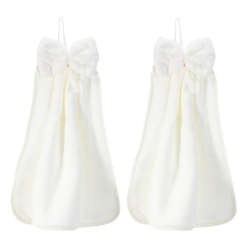 2pcs bow hand towels - towels, with