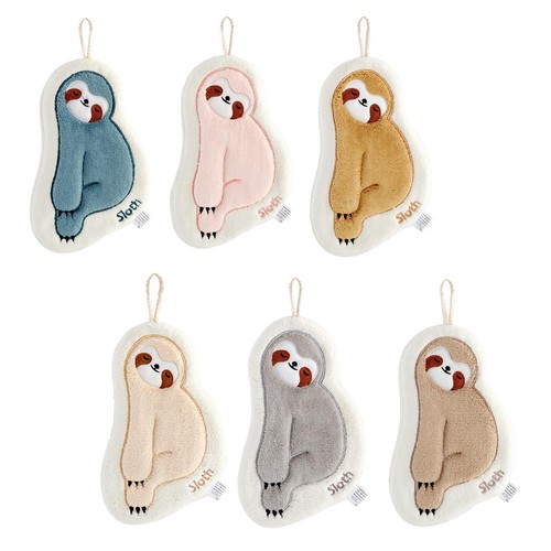 Hanging hand towels bathroom - hanging,