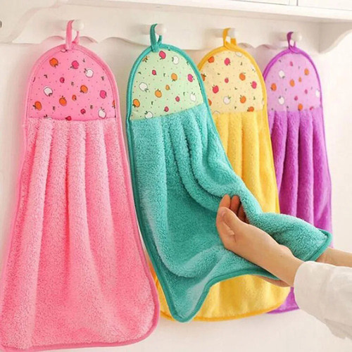 3pcs kitchen hand - towels, with