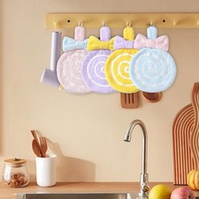 4x Hanging Hand Towels with