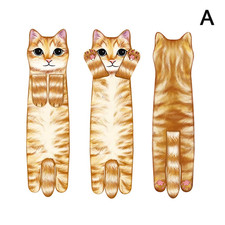 1Pc Funny Cat Hand Towels
