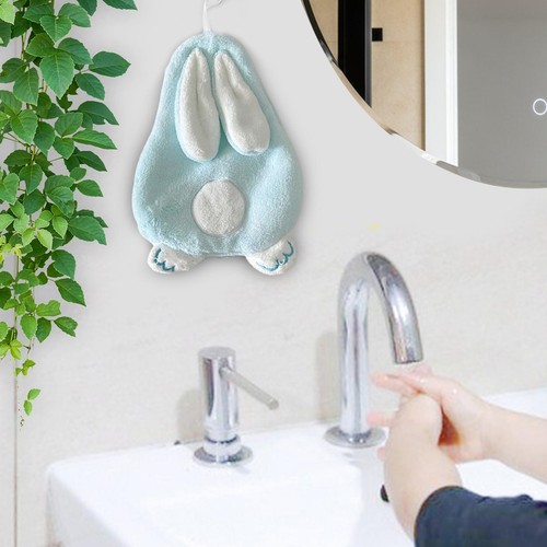 Hand towel with hanging loops - hand,