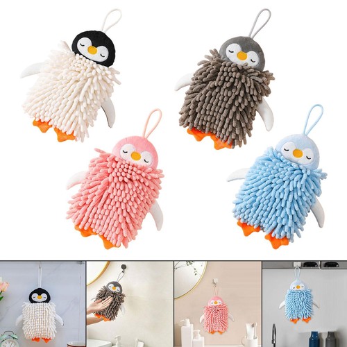 Microfiber hand towel fuzzy - hand,