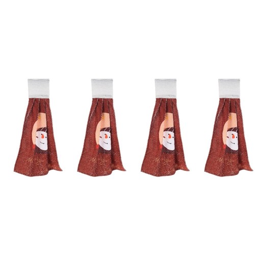 Set towels with hanging - with,
