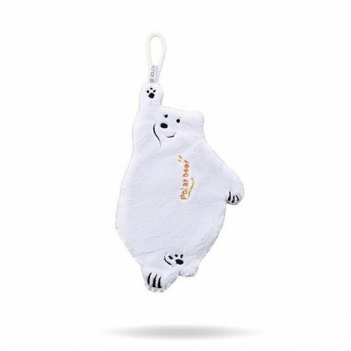 Hanging hand towel - hand,