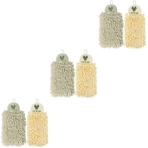 Set reusable chenille - of,