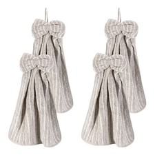 4Pcs Bow Hand Towels with