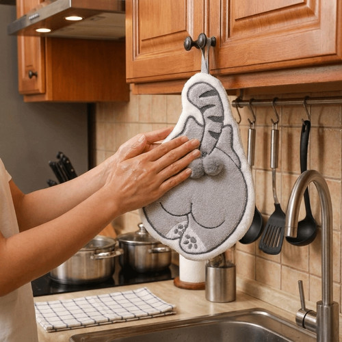 Cartoon hand towel quick - cartoon,