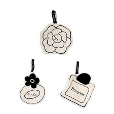 Hand Towel with Hanging Loops