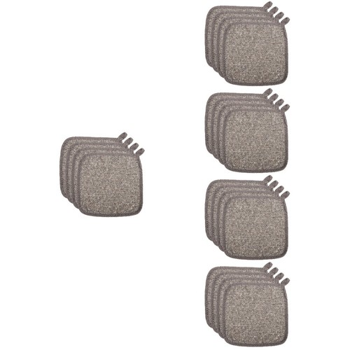Supple grey facial hand towels - supple,