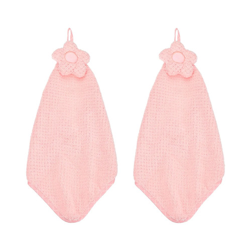 Sourcing map 2pcs hand towel - 2pcs,