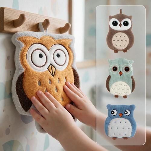Cartoon hand towel quick - hand,