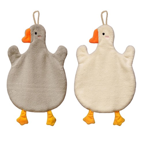 Hand towels with - hanging, loop