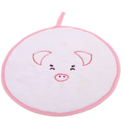 Pig hand towel cute decorative - pig,