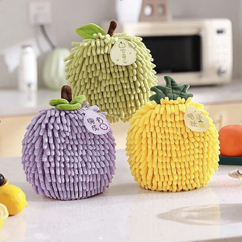 Chenille hand towels wipe - towels,