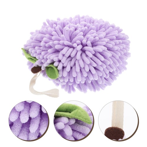 Thick absorbent chenille fuzzy - thick,