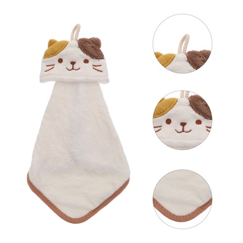 Hand towel with hanging loop - hand,