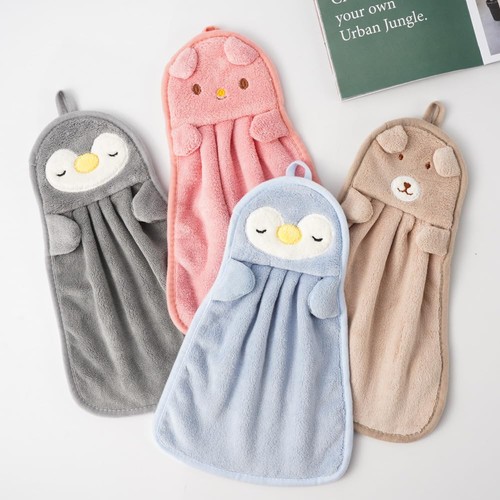 Pack kids hand towels - 4,