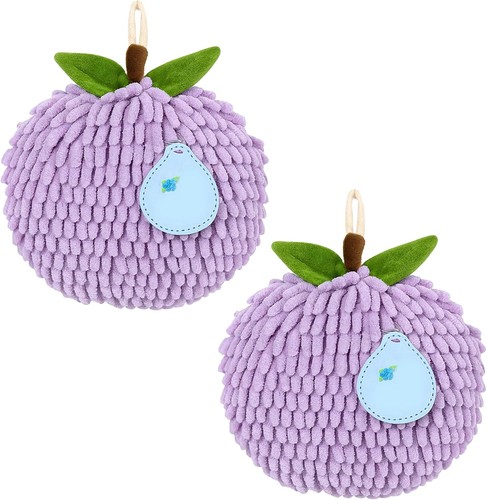 2pcs quick drying purple hand - 2pcs,