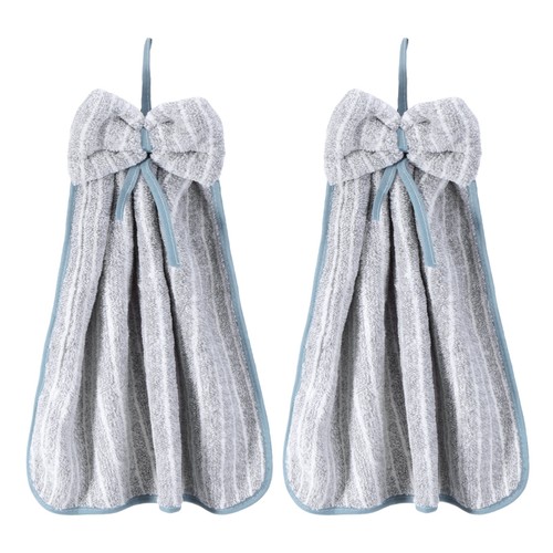 2pcs bow hand towels - towels, with
