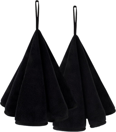 Microfibre hand towel - towel, with